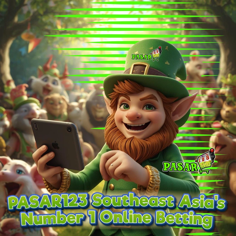 PASAR123: Southeast Asia's Number 1 Online Gambling Service Provider Website